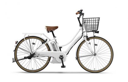Xe đạp trợ lực dành cho phái đẹp Yamaha Pas Ami