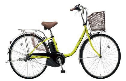 Xe đạp mini Nhật hãng Panasonic dành người trung niên