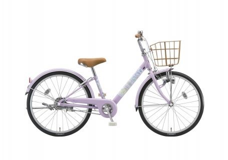 Xe đạp Bridgestone Ecopal Mocha cho bé gái 10 tuổi