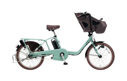 Xe đạp điện trợ lực chở trẻ em Panasonic Gyutto KX