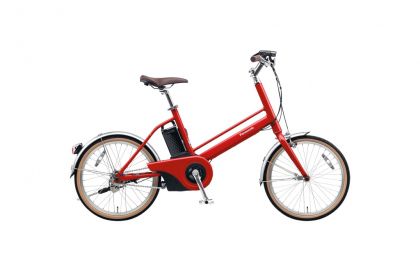Xe đạp điện trợ lực Panasonic J Concept gọn nhẹ
