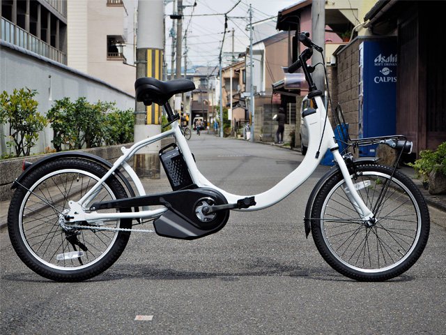 Xe đạp thể thao trợ lực Panasonic Hurryer mẫu MTB trợ điện Nhật Bản